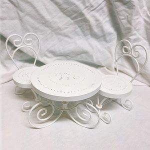 Muffy Vanderbear Paris Bistrot Table And Chairs